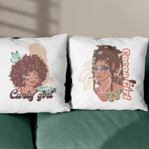 שתי כריות נערות coco