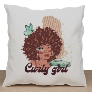 כרית curly girl
