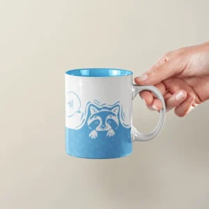 ספל חיות תכלת