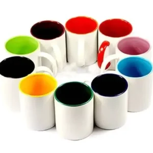 סט 6 ספלי חיות בצבעים