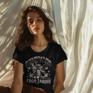 חולצת "Guardian From Above"