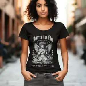 חולצת "Born to Fly"